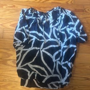 Ann Taylor Factory Blouse- Large (Petite)